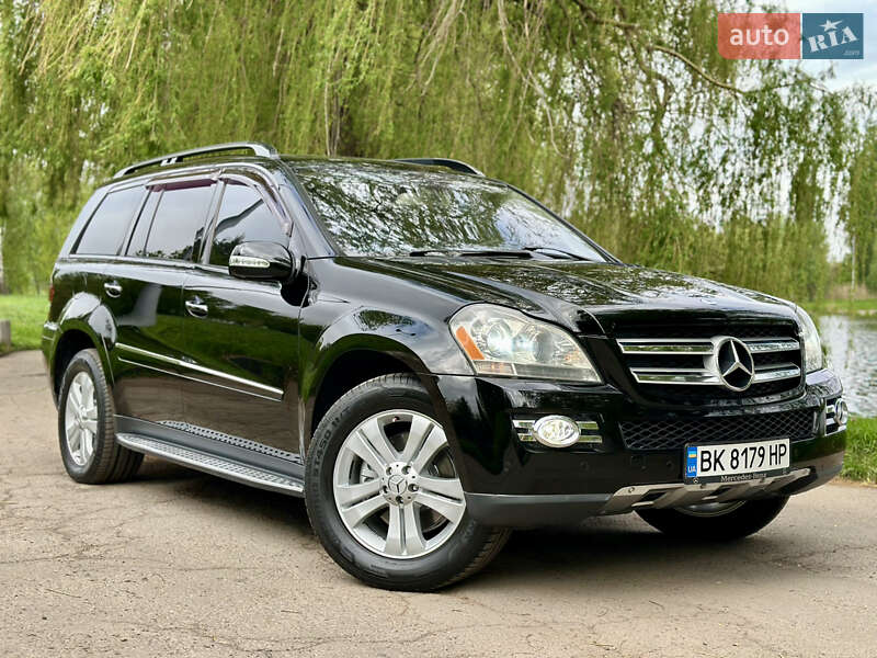 Позашляховик / Кросовер Mercedes-Benz GL-Class 2008 в 