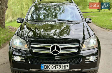 Позашляховик / Кросовер Mercedes-Benz GL-Class 2008 в 