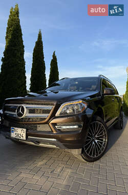 Внедорожник / Кроссовер Mercedes-Benz GL-Class 2014 в Львове