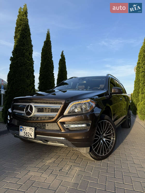 Внедорожник / Кроссовер Mercedes-Benz GL-Class 2014 в 