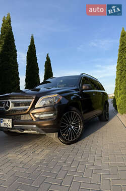 Внедорожник / Кроссовер Mercedes-Benz GL-Class 2014 в 