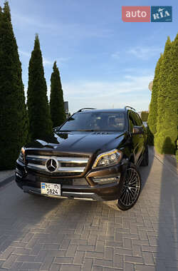 Внедорожник / Кроссовер Mercedes-Benz GL-Class 2014 в 