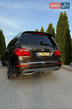 Внедорожник / Кроссовер Mercedes-Benz GL-Class 2014 в 