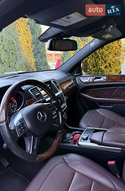 Внедорожник / Кроссовер Mercedes-Benz GL-Class 2014 в 