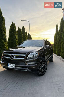 Внедорожник / Кроссовер Mercedes-Benz GL-Class 2014 в 