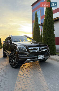 Внедорожник / Кроссовер Mercedes-Benz GL-Class 2014 в 