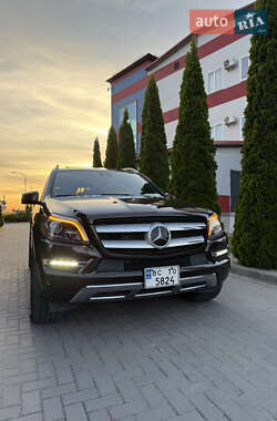Внедорожник / Кроссовер Mercedes-Benz GL-Class 2014 в 