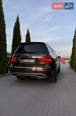 Внедорожник / Кроссовер Mercedes-Benz GL-Class 2014 в 