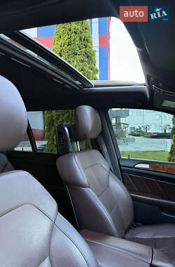 Внедорожник / Кроссовер Mercedes-Benz GL-Class 2014 в 