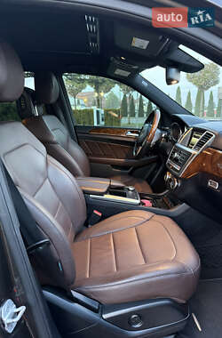 Внедорожник / Кроссовер Mercedes-Benz GL-Class 2014 в 
