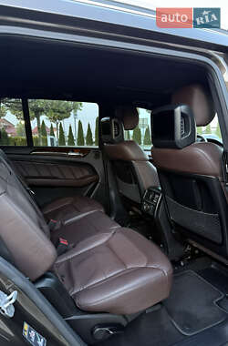 Внедорожник / Кроссовер Mercedes-Benz GL-Class 2014 в 