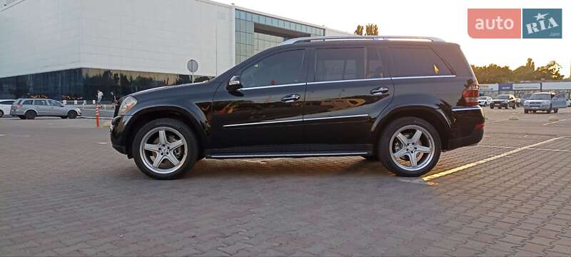 Внедорожник / Кроссовер Mercedes-Benz GL-Class 2008 в Одессе