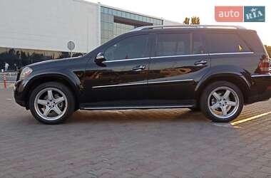 Внедорожник / Кроссовер Mercedes-Benz GL-Class 2008 в 