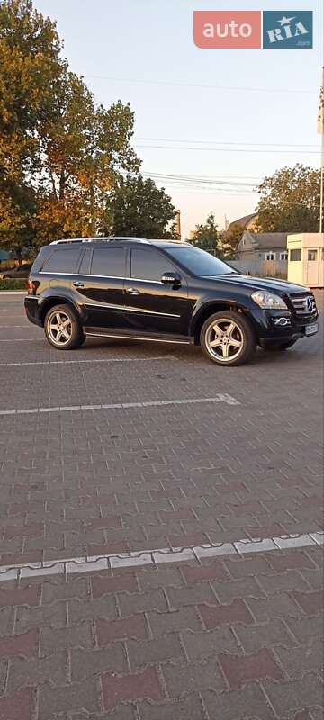 Внедорожник / Кроссовер Mercedes-Benz GL-Class 2008 в Одессе