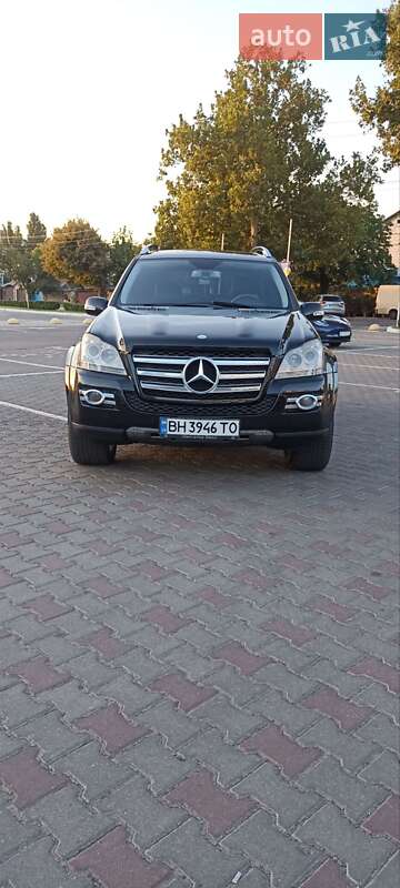 Внедорожник / Кроссовер Mercedes-Benz GL-Class 2008 в Одессе
