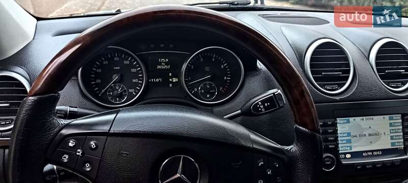 Внедорожник / Кроссовер Mercedes-Benz GL-Class 2008 в Одессе