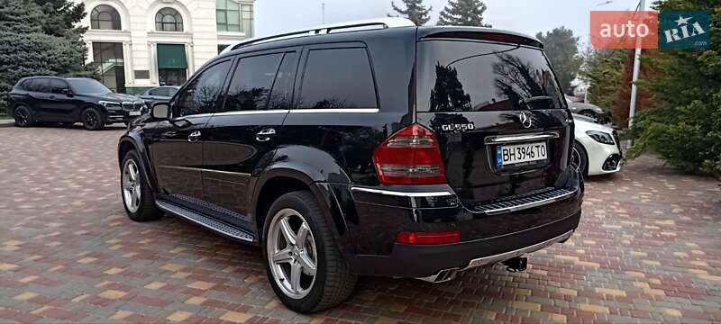 Внедорожник / Кроссовер Mercedes-Benz GL-Class 2008 в Одессе
