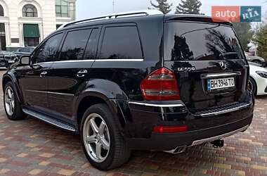 Внедорожник / Кроссовер Mercedes-Benz GL-Class 2008 в 