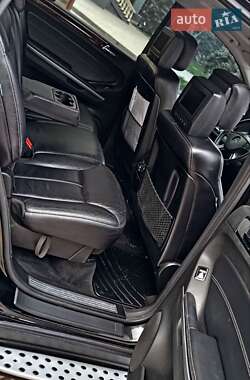 Внедорожник / Кроссовер Mercedes-Benz GL-Class 2008 в 
