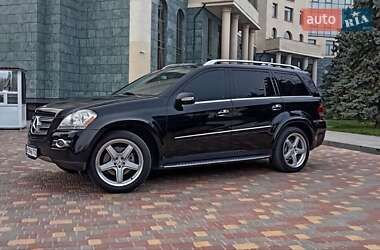 Внедорожник / Кроссовер Mercedes-Benz GL-Class 2008 в Одессе