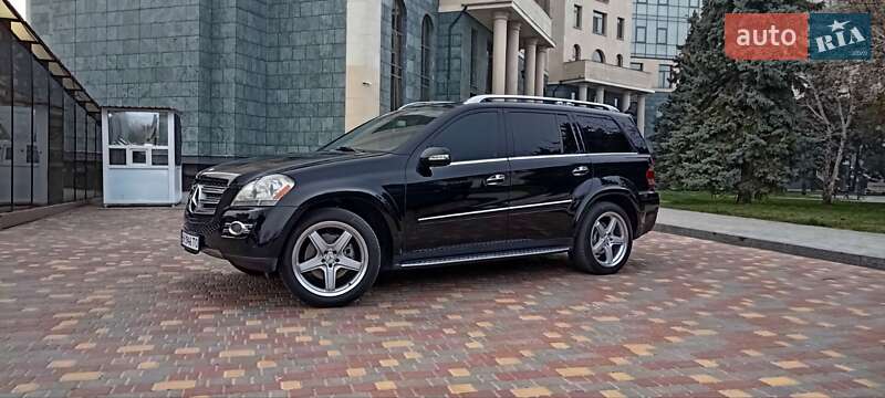 Mercedes-Benz GL-Class 2008