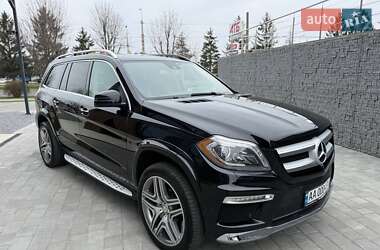 Внедорожник / Кроссовер Mercedes-Benz GL-Class 2013 в Киеве