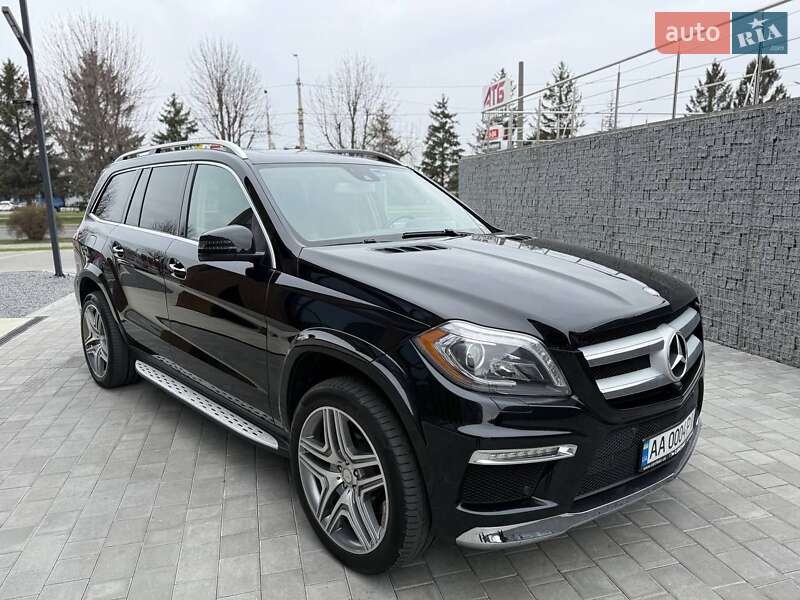 Mercedes-Benz GL-Class 2013