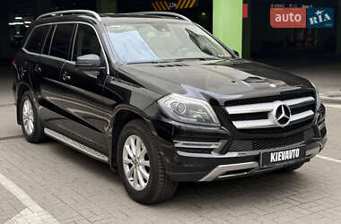 Позашляховик / Кросовер Mercedes-Benz GL-Class 2013 в 