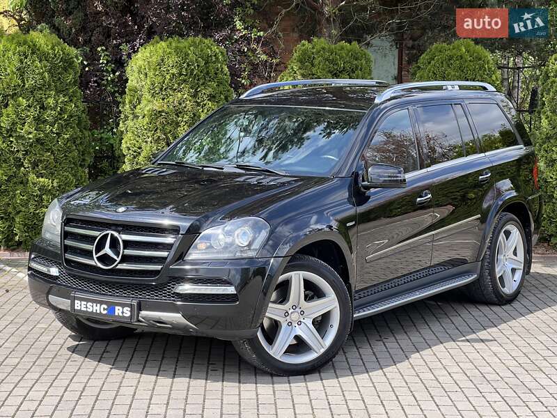 Mercedes-Benz GL-Class 2012