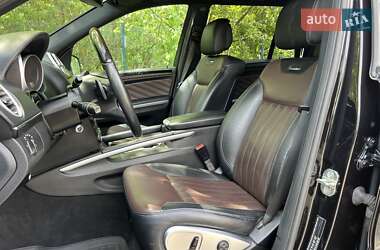 Позашляховик / Кросовер Mercedes-Benz GL-Class 2012 в 