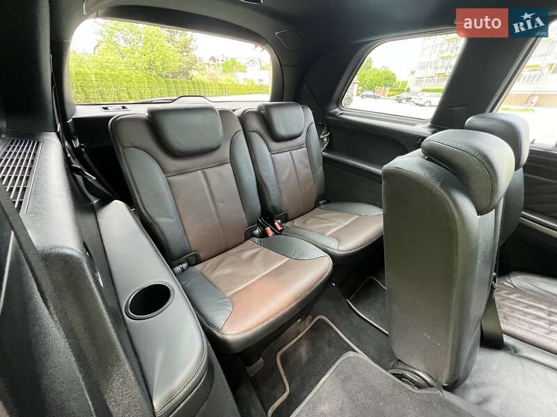 Внедорожник / Кроссовер Mercedes-Benz GL-Class 2012 в Львове фото 11 Внедорожник / Кроссовер Mercedes-Benz GL-Class 2012 в Львове