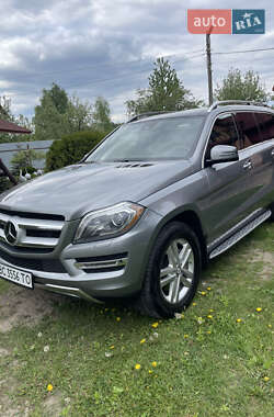 Внедорожник / Кроссовер Mercedes-Benz GL-Class 2014 в Львове