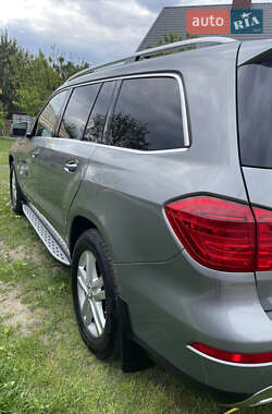 Внедорожник / Кроссовер Mercedes-Benz GL-Class 2014 в 