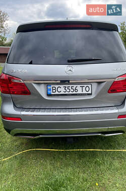 Внедорожник / Кроссовер Mercedes-Benz GL-Class 2014 в 
