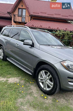 Внедорожник / Кроссовер Mercedes-Benz GL-Class 2014 в 