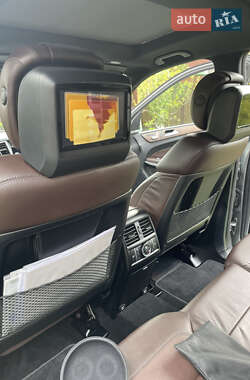 Внедорожник / Кроссовер Mercedes-Benz GL-Class 2014 в 