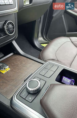 Внедорожник / Кроссовер Mercedes-Benz GL-Class 2014 в 