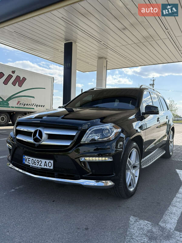 Внедорожник / Кроссовер Mercedes-Benz GL-Class 2013 в Днепре