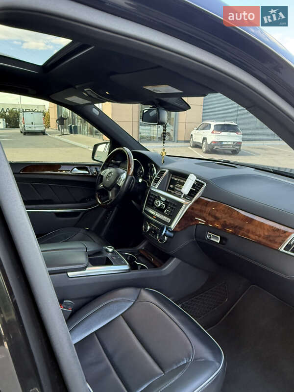 Внедорожник / Кроссовер Mercedes-Benz GL-Class 2013 в Днепре