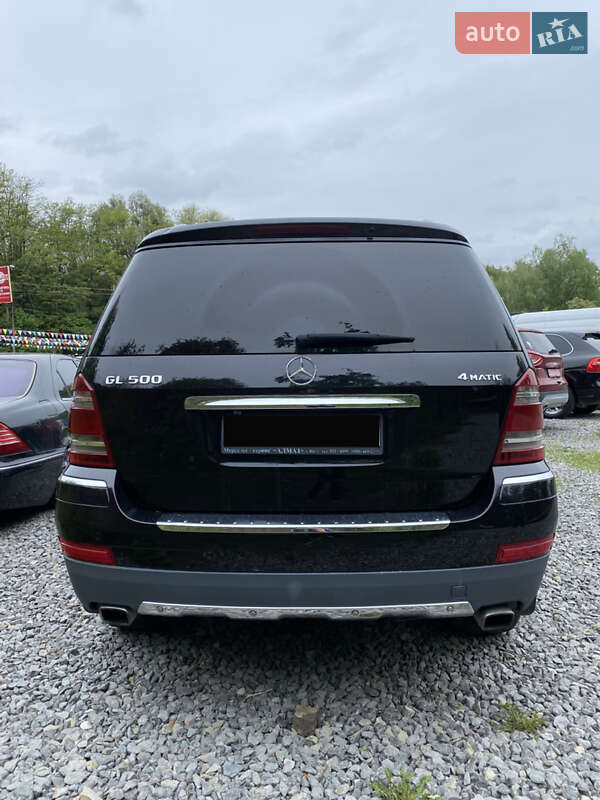 Внедорожник / Кроссовер Mercedes-Benz GL-Class 2006 в Черновцах