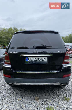 Внедорожник / Кроссовер Mercedes-Benz GL-Class 2006 в 