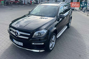 Внедорожник / Кроссовер Mercedes-Benz GL-Class 2012 в 