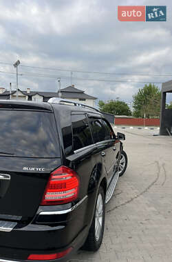 Внедорожник / Кроссовер Mercedes-Benz GL-Class 2011 в 