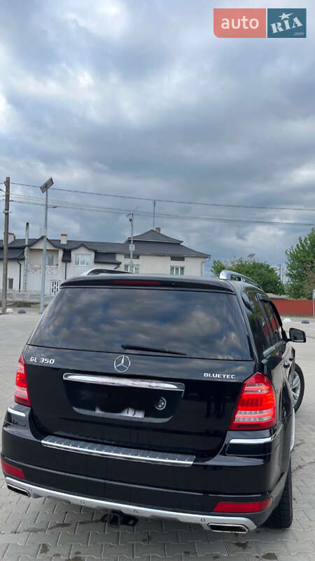Внедорожник / Кроссовер Mercedes-Benz GL-Class 2011 в Черновцах