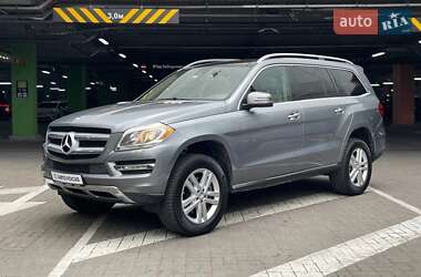 Внедорожник / Кроссовер Mercedes-Benz GL-Class 2015 в 