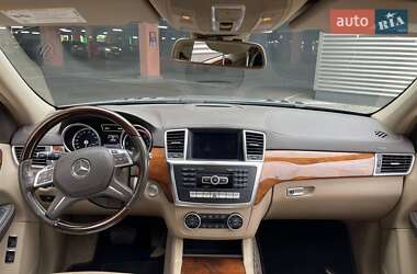 Внедорожник / Кроссовер Mercedes-Benz GL-Class 2015 в 