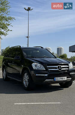 Внедорожник / Кроссовер Mercedes-Benz GL-Class 2011 в Киеве