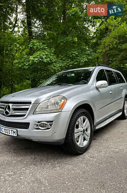 Внедорожник / Кроссовер Mercedes-Benz GL-Class 2008 в 