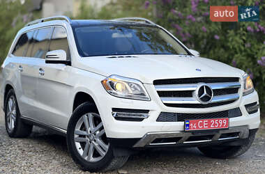 Позашляховик / Кросовер Mercedes-Benz GL-Class 2015 в Львові
