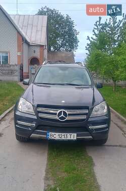 Внедорожник / Кроссовер Mercedes-Benz GL-Class 2010 в 